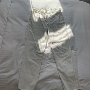 Madewell Perfect Vintage Crop Jeans